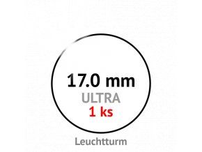 ultra 17 mm kruhova kapsle na mince do 17mm 1ks mincovni bublinka kulata 1 ks ultra premium leuchtturm 345018 1 lighthouse