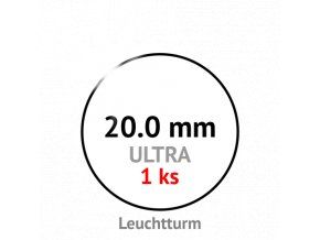 ultra 20 mm kruhova kapsle na mince do 20mm 1ks mincovni bublinka kulata 1 ks ultra premium leuchtturm 345022 1 lighthouse