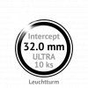 ultra intercept 32 mm kruhove kapsle na mince 32mm s cernou protikorozni ochrannou vlozkou proti oxidaci patine 10ks leuchtturm 359426 lighthouse